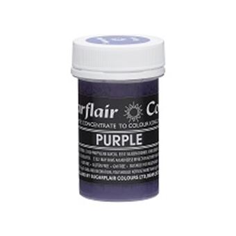 Picture of SUGARFLAIR EDIBLE PURPLE PASTEL PASTE 25G